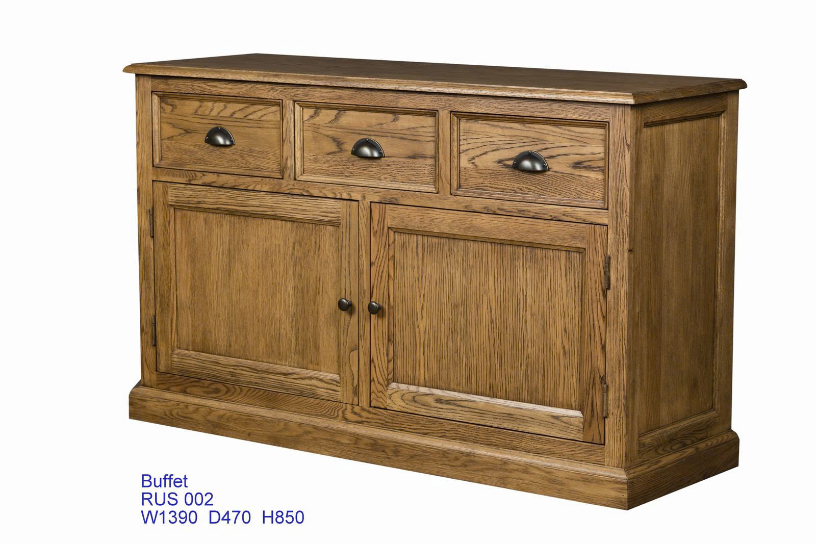 Giường Ngủ Navy & Gỗ Sồi